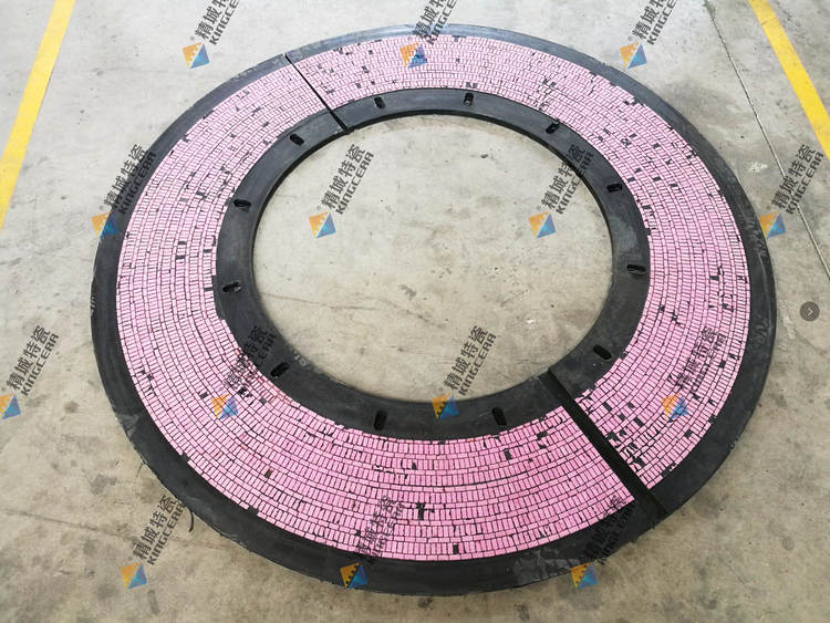 bbin宝盈耐磨陶瓷立磨磨辊密封环