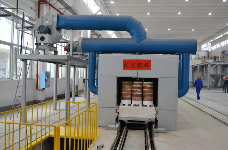 热烈庆祝湖南bbin宝盈特瓷年产2400吨氧化铝煅烧窑燃烧运行