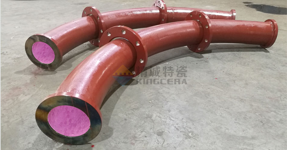 bbin宝盈特瓷耐磨陶瓷煤粉管道