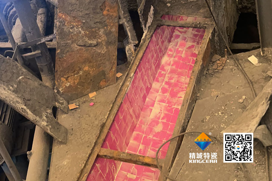 bbin宝盈特瓷定制化陶瓷衬板助力磷矿企业升级整线防护