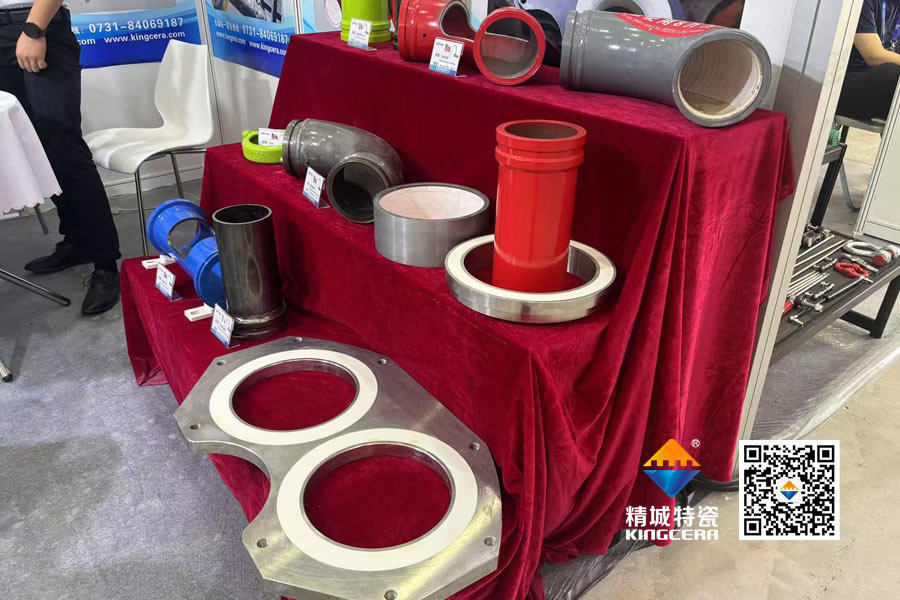 bbin宝盈特瓷亮相2025长沙国际工程机械展览会