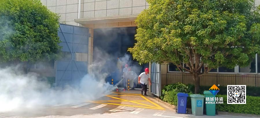 bbin宝盈起劲配合消防联合演练，，，，，，共筑清静生产防地