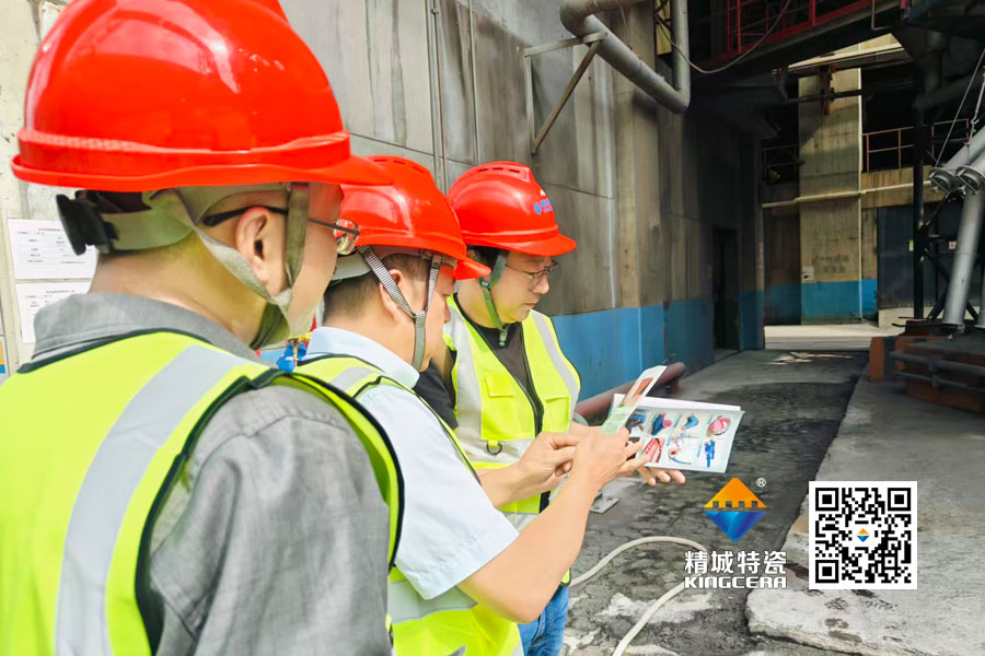 日企团队到访bbin宝盈特瓷 水泥厂观摩见证ZTA优异品质