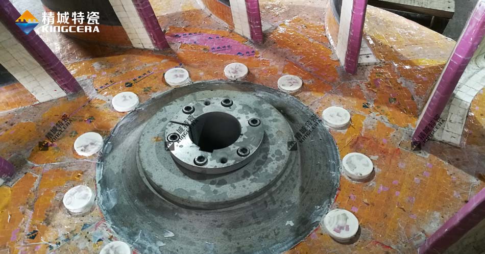 湖南bbin宝盈耐磨陶瓷风机叶轮-陶瓷风机叶片-陶瓷风机