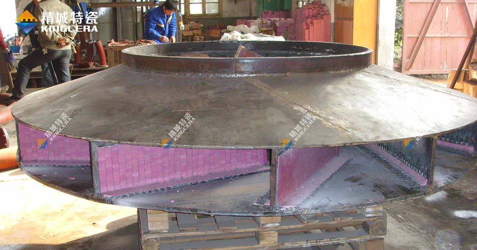 湖南bbin宝盈耐磨陶瓷风机叶轮|陶瓷风机叶片|陶瓷风机